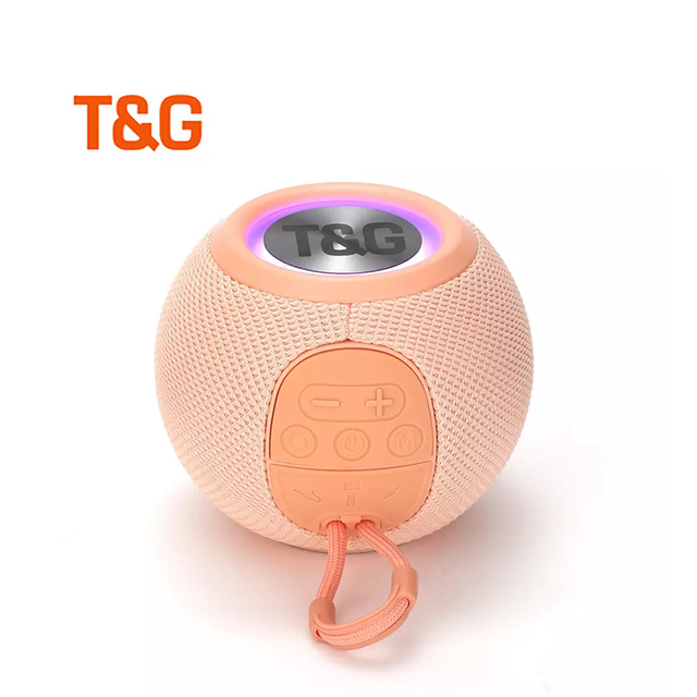 TG337 TG-337 Outdoor Spherical Globular Dj Box Loud Parlante Bass Bocina Portable Buffer Small Wireless Bluetooth Speaker