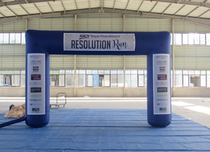 WINSUN Arche gonflable blanche personnalisée bon marché pour événements, <span class=keywords><strong>location</strong></span>, arche gonflable commerciale, arche gonflable d'intérieur, vente de portes - Product Image 5