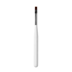 Japanese Style Flat Head UV Gel Painting Brush Short Handle Customizable Manicure Supplies for Nail Studio and Salon Use - Product Image 6