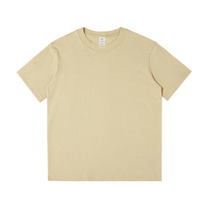 Ropa de calle de alta calidad, camiseta de manga corta de algodón 100% de peso pesado, camiseta personalizada con estampado - Product Image 2