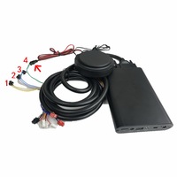 (QY97) Excitateur audio pour haut-parleur de basses, transducteur tactile à vibration pour masseur de matelas