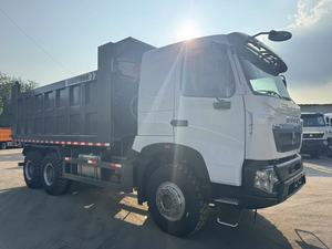 Inviato in Africa contenitore di spedizione personalizzabile nuovissimo Sinotruck Howo T7S 371hp 6*4 ribaltabile ribaltabile - Product Image 3