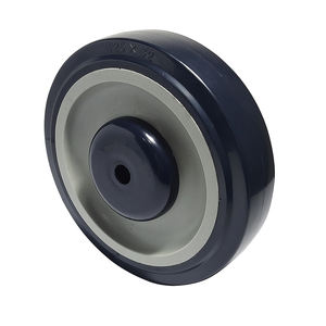 Panier PU roue de remplacement roulettes universelles 75 100 125 mm polyuréthane pour supermarché - Product Image 2