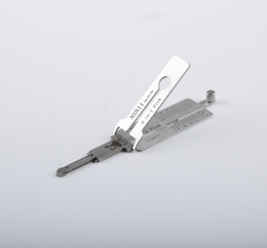 Herramienta de cerrajería Lishi Tool 2 en 1 Lishi NSN11 (Twin Lifter) Decodificador y selección 2 en 1 - Product Image 4