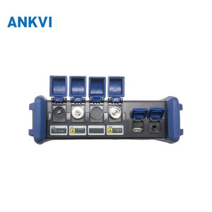 Probador de Fibra Óptica OTDR JW3302T, Rango Dinámico de 45dB, Zona Muerta de 0.8m, Pantalla Táctil de 5.6 Pulgadas con OPM VFL para Mantenimiento de Redes FTTH - Product Image 1