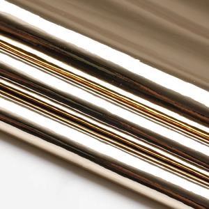 Vải giả da PU bóng cao cấp, <span class=keywords><strong>PVC</strong></span> chống thấm, chất liệu gương dùng cho giày dép, quần áo, túi xách & ví. - Product Image 6