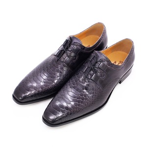 Zapatos Formales de Negocios Casuales de Cuero Genuino para Hombre, Estilo Moderno, Completos con Zapatos de Cuero para Usar en Conjunto - Product Image 2