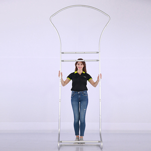 Support de <span class=keywords><strong>tension</strong></span> de luxe configuration rapide meilleur prix affichage de salon professionnel portable 10x10 stand de salon moderne avec étagères - Product Image 3