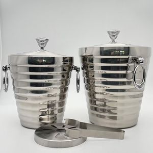 Grijze Ganzenwodka Ijsemmer Met Dekselvorm - Product Image 2