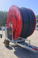 Système d'irrigation par enrouleur de tuyau en promotion pour fermes, fabriqué en Chine