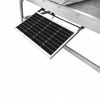 Séchoir solaire commercial en acier inoxydable pour fruits (mangue, ananas, manioc et banane)