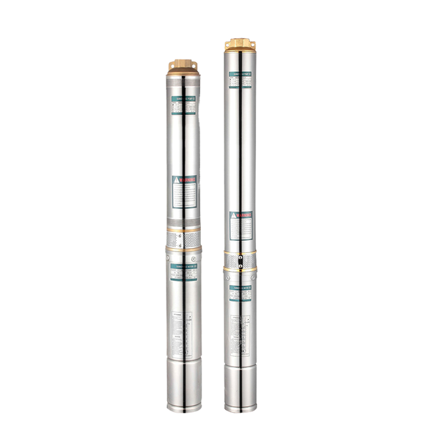 Stainless Steel 4SDM3/5 Ac Industrial Borehole Deep Well Water Submersible Submersed Motor Water Pump
