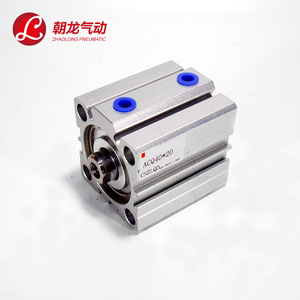 กระบอกลมนิวแมติก Zhaolong Acq40 20 รุ่นมาตรฐาน ตัวกระบอกอะลูมิเนียม พร้อมคุณสมบัติแม่เหล็ก - Product Image 1