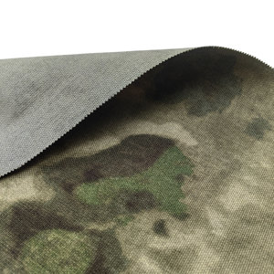Tela de Nailon 66 1000D Cordura para Exteriores, Resistente a la Abrasión, con Protección Anti-Infrarrojos, Estampado de Camuflaje A-tacs FG - Product Image 3