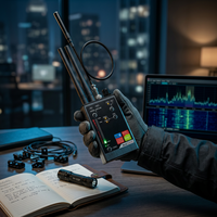 1MHz tot 12GHz VS80 Smart AI Bug Sweeper: Autonome TSCM RF- en cameradetector TSCM