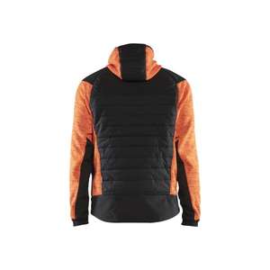 BLAKLADER - 593021175399S Chaqueta híbrida Naranja/Negro-EAN 7330509722602 CHAQUETAS DE TRABAJO INVIERNO SOFTSHELL Y CHAQUETAS ACOLCHADAS - Product Image 2