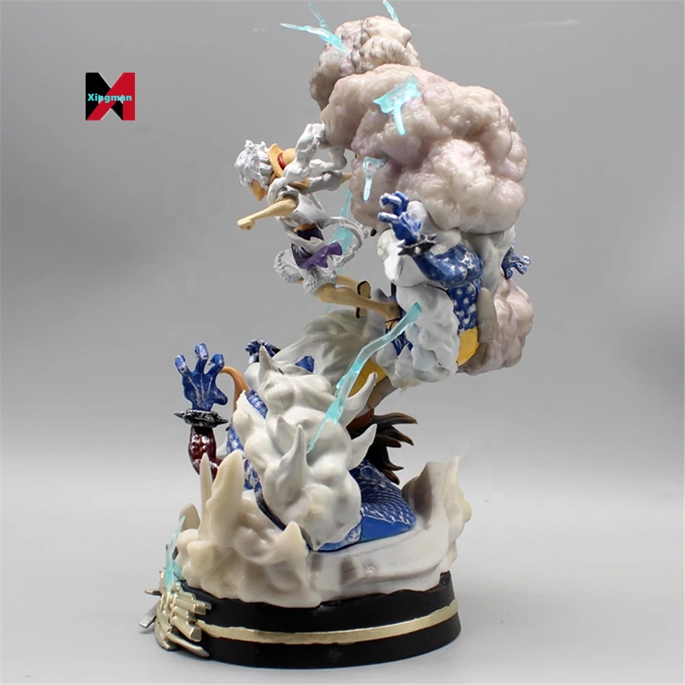 23CmアニメニカールフィvsカイドウGkアクションフィギュアモデル