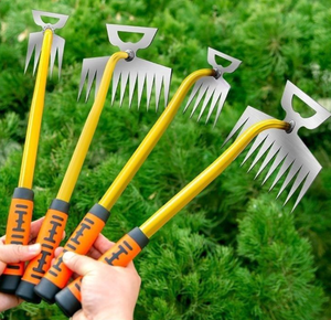 Rastrillo para pulgas de grado industrial con soporte OEM de Chongqing para jardinería y paisajismo, herramientas manuales al por mayor - Product Image 3