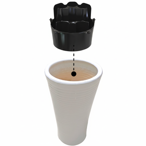 Plateau d'affichage d'orchidées F324 pour une installation rapide Décoration de Noël, du Nouvel An et des Fêtes - Product Image 1