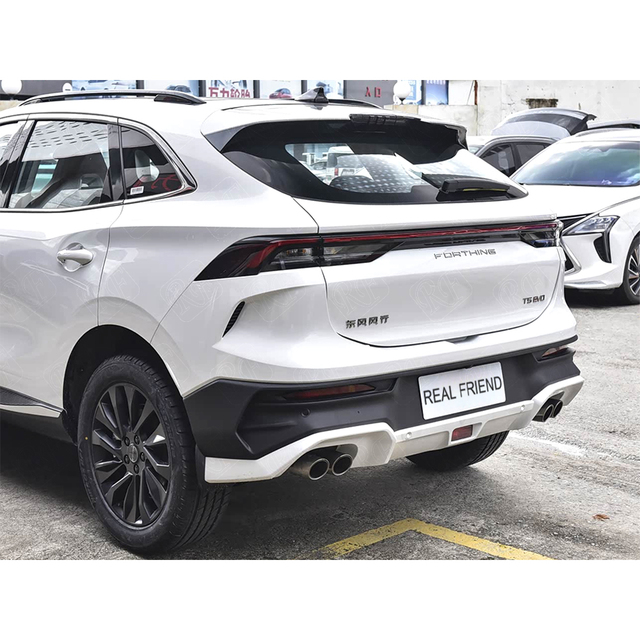 6-7K USD Hot Sale Dongfeng Forthing T5 Evo 2024 2025 1.5 T Car Suv Car Dongfeng China New Gas Car T5 Evo