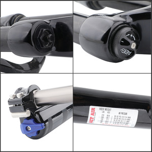 <span class=keywords><strong>Fourche</strong></span> pneumatique pour vélo Manito CIRCUS EXPERT 26 pouces, <span class=keywords><strong>fourche</strong></span> avant pour pente, axe 20, alliage d'aluminium, débattement de 100 mm - Product Image 4