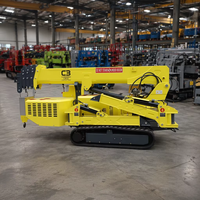 Mini grue sur chenilles standard 8T europe pour la construction