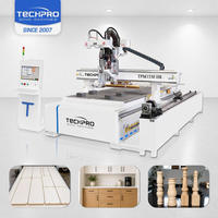 Machine de gravure CNC 4 axes avec dispositif rotatif horizontal ATC pour enseignes en acrylique, artisanat en bois, modèles
