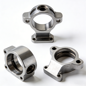 Équipement industriel, technologie EDM, usinage CNC sur mesure en usine, pièces de pinceaux de maquillage en métal, acier inoxydable, laiton - Product Image 1