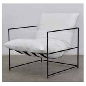 Industrial Sofastuhl Metal Frame Single Modern Seat Tv Green <b>Sofa</b> Chair Indoor Fabric <b>Sofa</b> Arm Chairs - Product Image 3