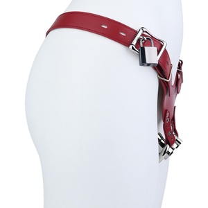 FRRK Jaula de Castidad Invertida de Acero, Cinturón de Castidad, Arnés de Sujeción Corporal Completa, Correa para Sissies, BDSM, Bondage, Productos Sexuales para Adultos al por Mayor - Product Image 5