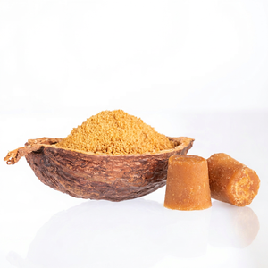 Poudre de jaggery de qualité alimentaire pour l'exportation, nouvelle saison, poudre de jaggery premium pour l'exportation, poudre de gur pour l'exportation, poudre de jaggery fraîche pour l'exportation - Product Image 1