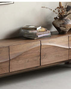 Élégant meuble TV Monroe au design contemporain Construction durable Rangement spacieux et finition lisse Parfait pour le salon - Product Image 6