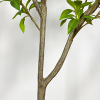 Arbre artificiel Pieris de 120 cm, plante artificielle Bonsaï, faux arbre pour la décoration intérieure de la maison et du jardin