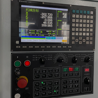 Torno Fresador CNC CK46B Y4+4, Herramientas Motorizadas 4+4, Eje Y, Barra de 45 mm, 4000 rpm, Guías SYNTEC HIWIN, Ideal para Piezas Pequeñas de Precisión