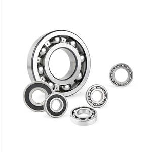 ตลับลูกปืนร่องลึกแบบแถวเดียวเหล็กโครเมี่ยมที่มีความแม่นยำ ABEC-1ให้คะแนน P5สำหรับร้านอาหารและร้านพิมพ์ - Product Image 2