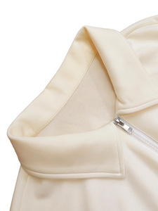 Completo casual primaverile/autunnale due pezzi: giacca a maniche lunghe con colletto abbottonato <span class=keywords><strong>e</strong></span> <span class=keywords><strong>pantaloni</strong></span> con coulisse <span class=keywords><strong>e</strong></span> tasche diagonali. - Product Image 4