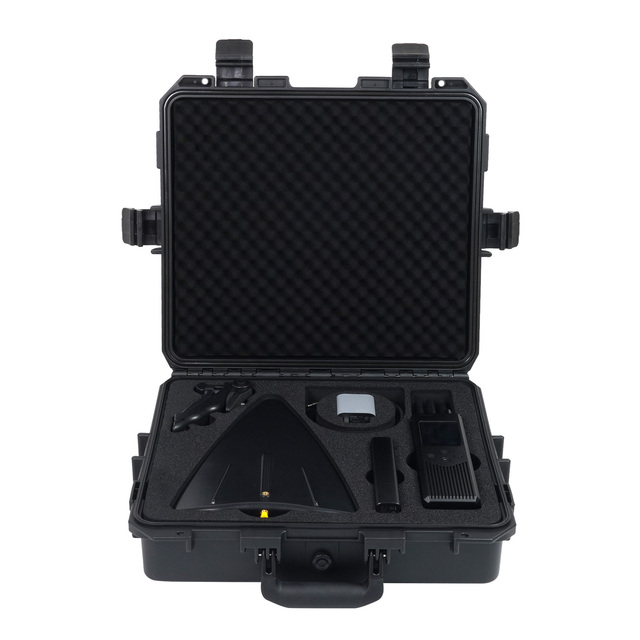 Portable Handheld Drone Detector 2km Range Passive DJI Direction UAV Detection Warning Defense Drone Direction