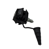 Pince de Branchement Étanche Sentuo JJC-5 1P IP65 pour Câblage Automobile 1KV, Sans Coupure, Isolation Perforante, Femelle 10A, Laiton, pour Câble PC