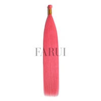 Vente en gros de cheveux humains sans trame, 100% Remy, pour tressage, double épaisseur, couleur naturelle, cheveux de haute qualité en vrac pour salon