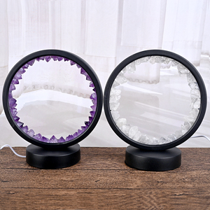 Bán buôn thiết kế mới pha lê chữa bệnh đá pha lê ánh sáng Vòng đèn pha lê để trang trí - Product Image 4