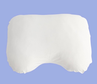 OREILLER COURONNE DE SOMMEIL de luxe Couverture en fibre de bambou Doublure intérieure en coton Taie d'oreiller personnalisée Sommeil profond couvert Oreiller de sommeil de voyage