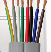 Composé de PVC souple ignifuge pour gaine et isolation de câbles électriques, granulés en gros