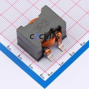 Inductor de Potencia RSPQ2918-3R3M SMD-3P, 27.9x22.7mm (Inductancia: 3.3uH) (Precisión: 20%) (Corriente Nominal: 28A) - Product Image 1