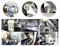 10% de réduction en stock CLS20 DMTG Torno tour CNC certifié CE, en stock et livraison rapide