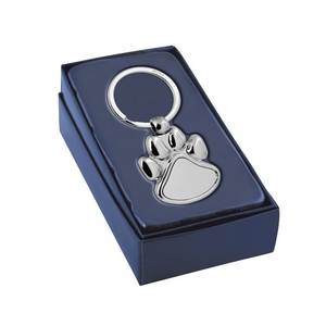 Llavero Ligero de Aleación de Zinc con Diseño de Pata Estilo Vintage y de Dibujos Animados, con Cristal, Cuero y Resina - Product Image 2