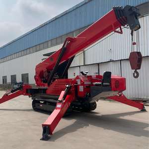 מנוף עכביש L-211 10 מטר 16 מטר 22 מטר גובה הרמה זרוע ארוכה כושר הרמה 3000 ק\\\"ג 3 טון 5 טון 8 טון 10 טון <span class=keywords><strong>12</strong></span> טון 14 טון מאושר CE - Product Image 2