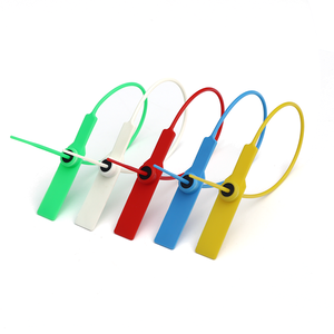 ซีลพลาสติกกันขโมยคุณภาพสูง พร้อมหมายเลขและสีที่กำหนดเองสำหรับบริษัทโลจิสติกส์และบริษัทขนส่ง - Product Image 6