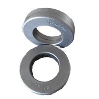 Núcleo de ferrita toroidal magnético suave con imán Industrial, núcleo de estrangulador de modo común nanocristalino para doblado personalizado de transformador