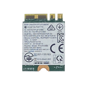 Realtek rtl8723be 300Mbps 802.11n Mini PCI-E PCIE Wifi Adapter + BT 4.0 Mạng mô-đun nội bộ 300Mbps 802.11n M.2 NGFF máy tính xách tay - Product Image 4
