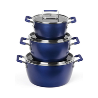 Meilleur prix pour les ustensiles de cuisine, batterie de casseroles antiadhésives pour la cuisine à domicile